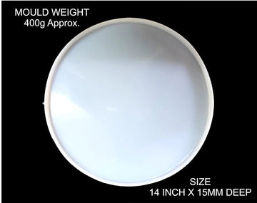 14" Round Tray Mould