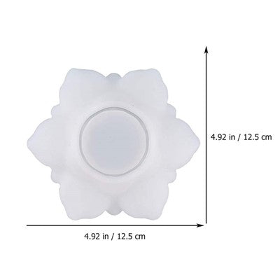 LOTUS SHAPE TEALIGHT CANDLE HOLDER MOLD - URP159-RM