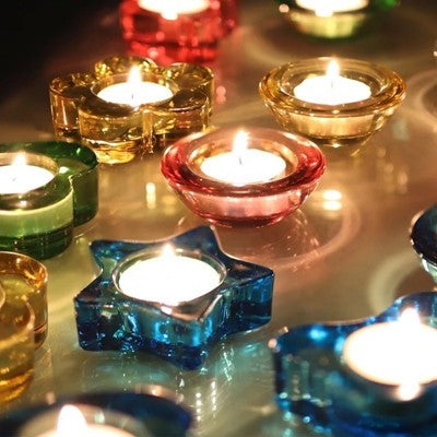 3" STAR SHAPE TEALIGHT CANDLE HOLDER MOLD - URP160-RM