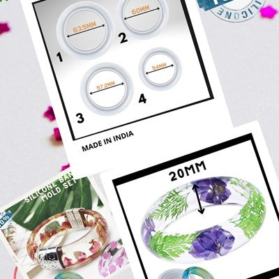 4 In 1 Bangle (Patla) Mould Set URP186