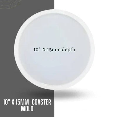 10" Round Tray Mould (15Mm Deep) URP198-RM