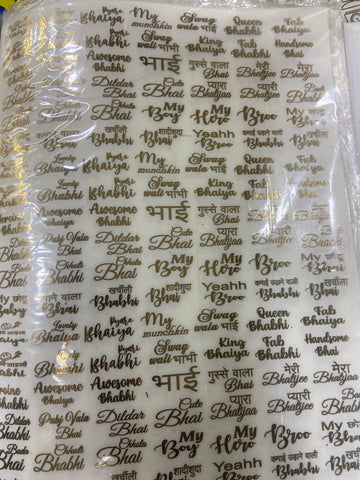 Metallic Resin Sheet