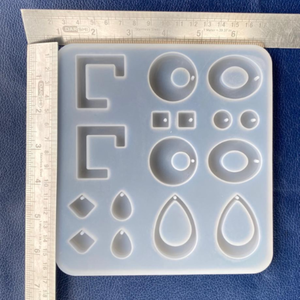 EARRING MOLD 8 SHAPE URP 204 RM