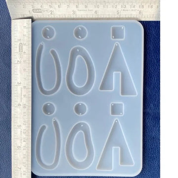 EARRING MOLD 6 SHAPE URP206
