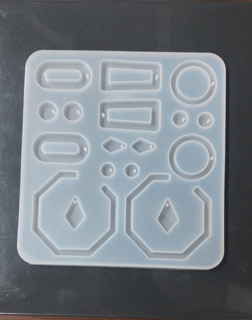 EARRING MOLD 9 SHAPE  URP207