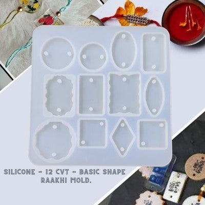 12 CVT BASIC SHAPE RAAKHI MOLD - URP217-RM