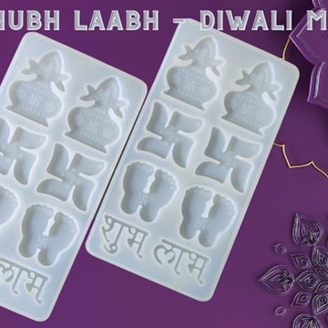 SHUBH LABH - SILICONE MOLD - URP223-RM