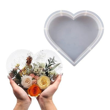 8" X 50MM HEART DEEP CASTING - URP232-RM