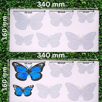 BUTTERFLY RESIN MOLD URP-262-RM