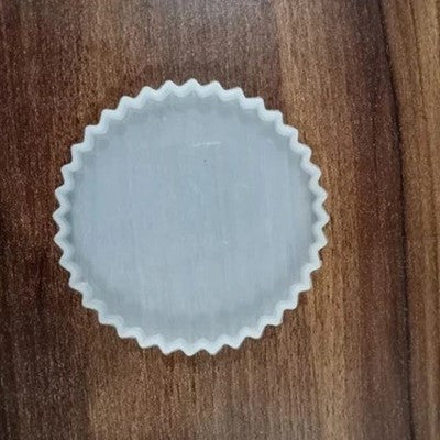 4" Round Scalp Mould URP-279