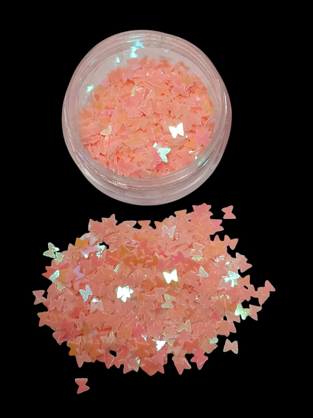 RESIN SEQUENCE 7 GM  BUTTERFY SAVE LIGHT PINK