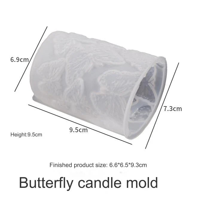 BUTTERFLY CANDLE MOLD SRN 15-42
