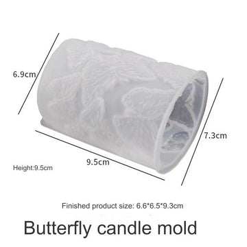 BUTTERFLY CANDLE MOLD SRN 15-42