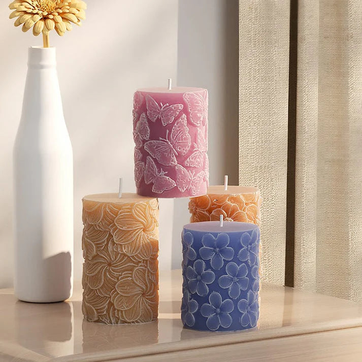 BUTTERFLY CANDLE MOLD SRN 15-42