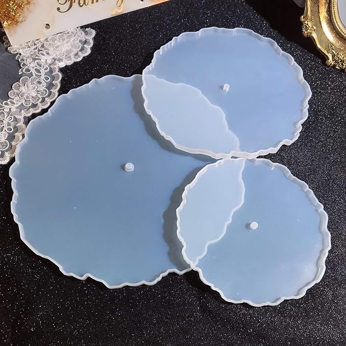 3PC CAKE STAND MOLD URP116-RM
