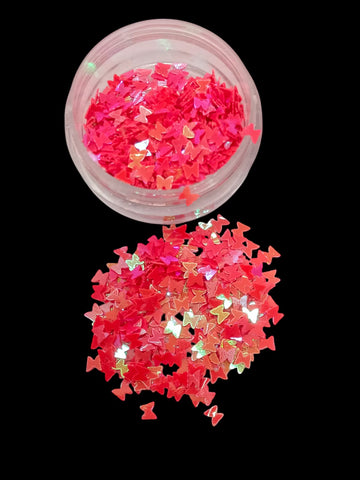 RESIN SEQUENCE 7 GM  BUTTERFY SAVE RED