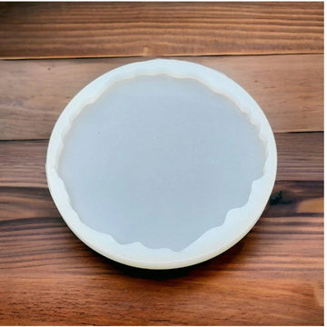 3" Round Agate Coaster Mould - URP260- RM