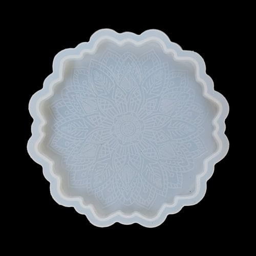 4.7 " Mandala Coaster Mould URP106