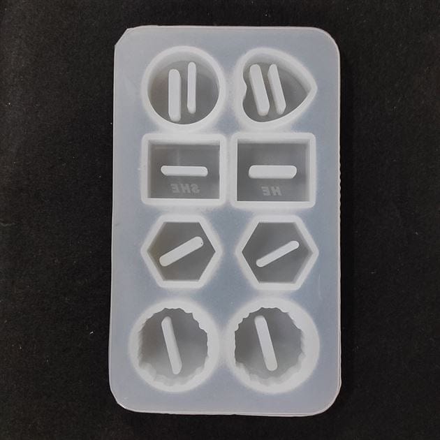 8 Cavity Ring Holder Mould 47015