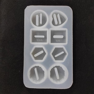 8 Cavity Ring Holder Mould 47015