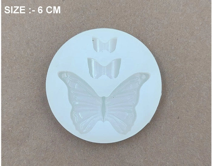 3D SMALL BUTTERFLY MOULD 47106