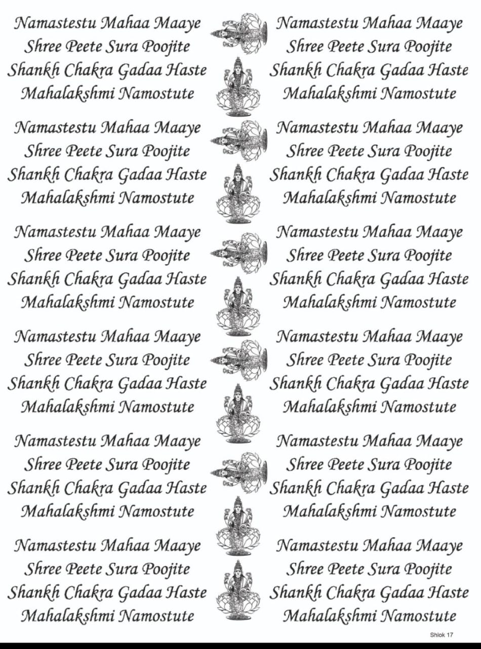 SHLOK 17 RESIN STICKER