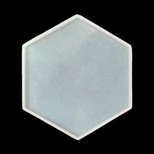 4" Hexagon Coaster Mould - URP165- RM