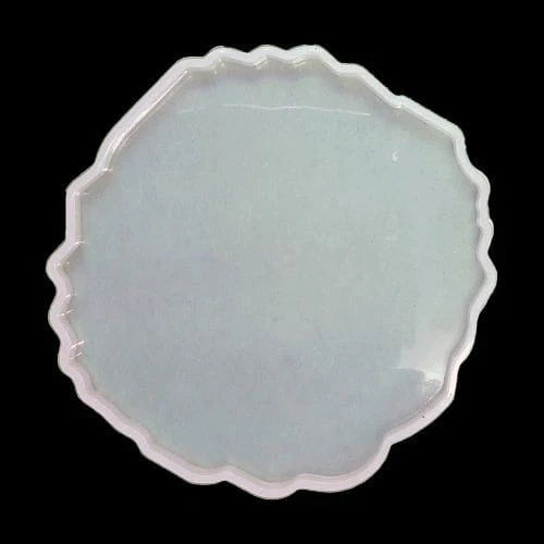 4" Round Agate Coaster Mould - URP098-RM