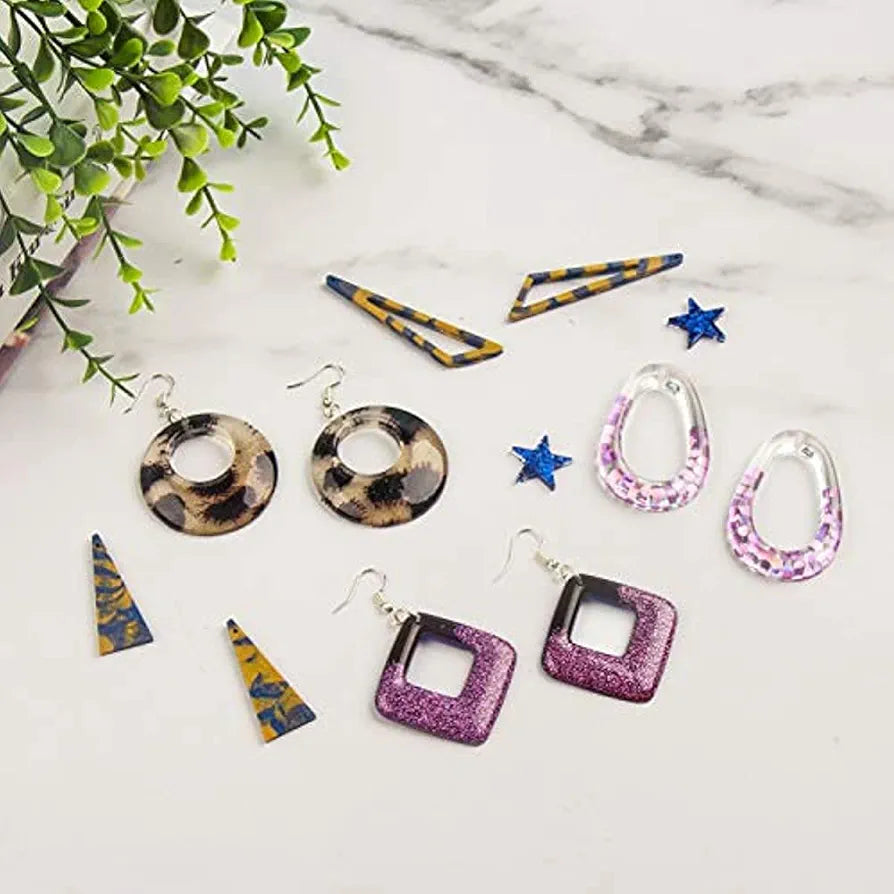 SRN82 JEWELLERY MOLD SET OF 5