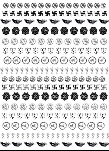 RAKSHABNDHAN RESIN STICKER