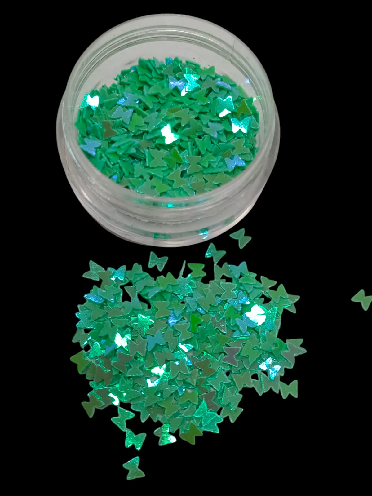 RESIN SEQUENCE 7 GM  BUTTERFY SAVE GREEN