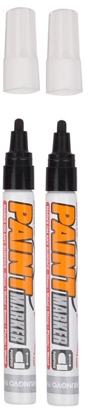 MUNGYO PAINT MARKER, 1DOZ., BLACK
