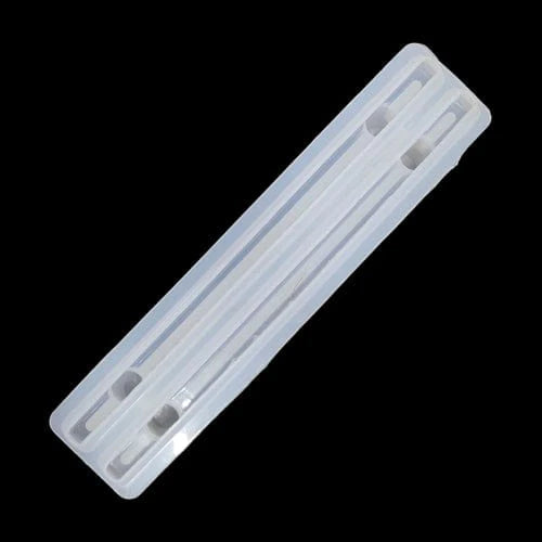 6" TRAY HANDLE STRAIGHT - RESIN MOLD - URP111-RM