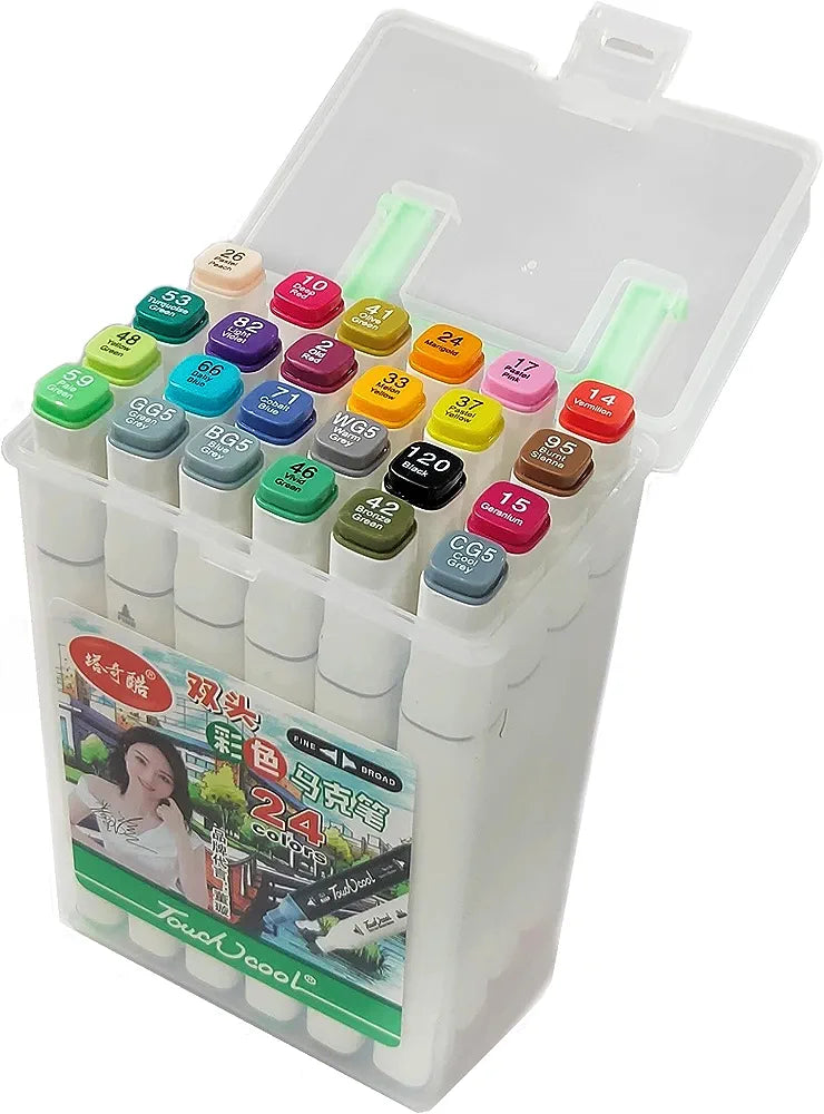 ALCOHOL MARKER SET OF 24 * 15