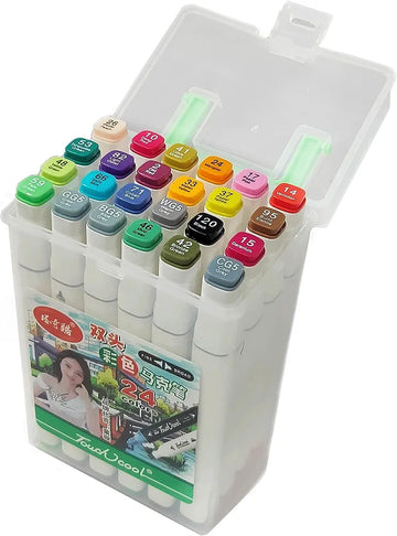 ALCOHOL MARKER SET OF 24 * 15