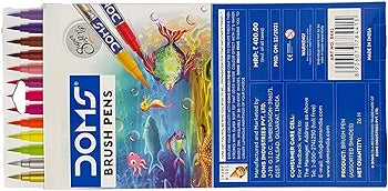 DOMES BRUSH PEN SET OF 26