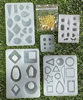 SRN82 JEWELLERY MOLD SET OF 5