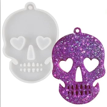 SKULL KEYCHAIN MOULD 84121