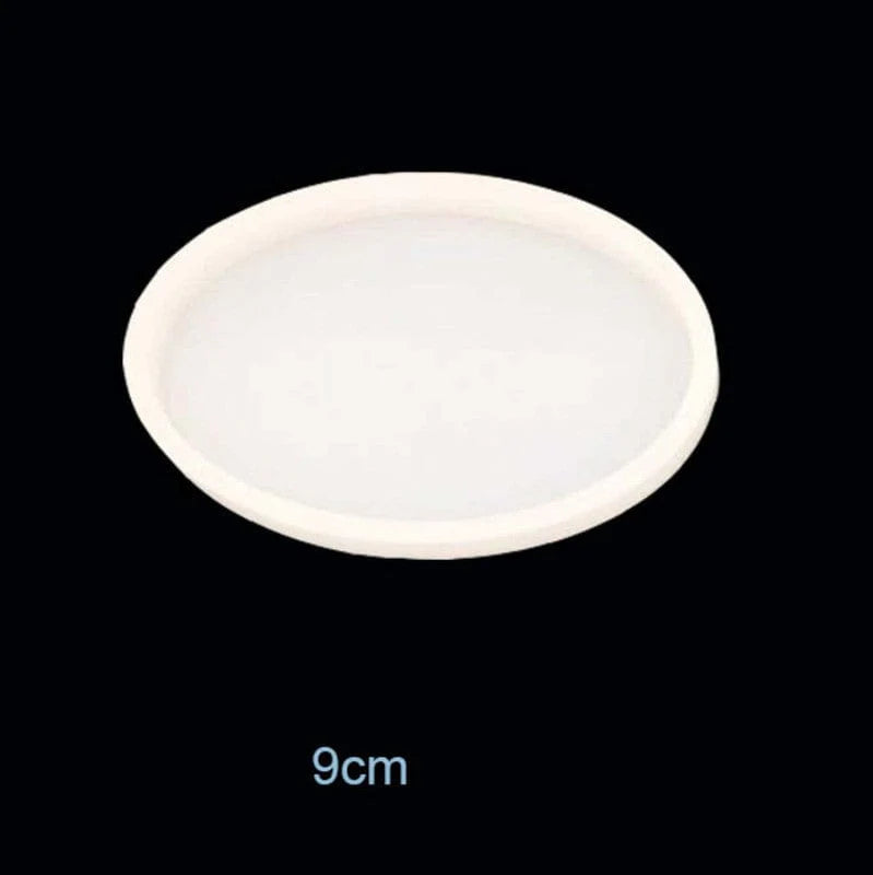 9CM OVAL COASTER MOULD 84517