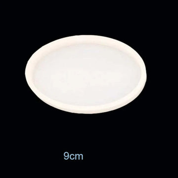 9CM OVAL COASTER MOULD 84517