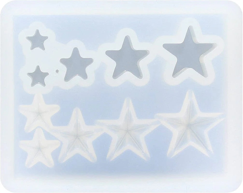 STAR DESIGN STONE MOULD 85209/84387