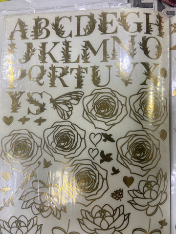 Metallic Resin Sheet