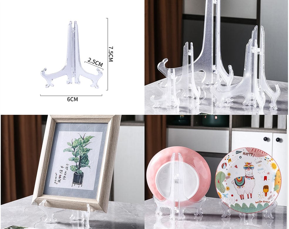 PLASTIC FOLDING STAND 8 INCH 196004
