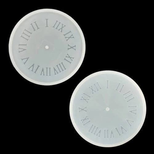 8" Roman Number Clock Dial Mould URP075-RM