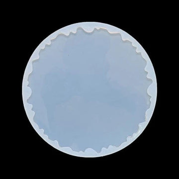 8" Round Agate Tray & Photo Frame Mould - URP101-RM