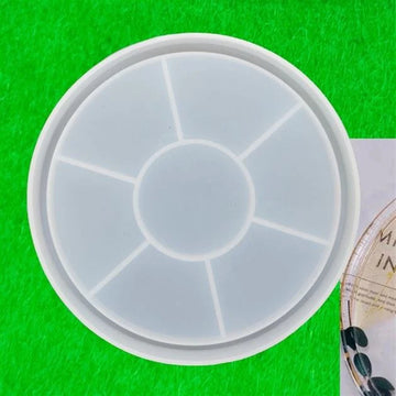 8" Round Trinklet Tray Mould URP213RM