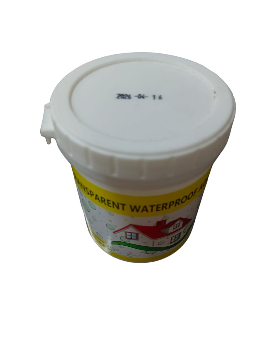 TRANSPARENT WATERPROOF ADHESIVE