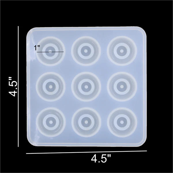 9 Cavity 1" Evil Eye 47158