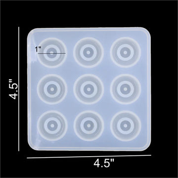 9 Cavity 1" Evil Eye 47158