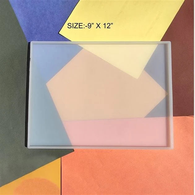 9 X 12" Rectangle Tray Mould- URP239- RM
